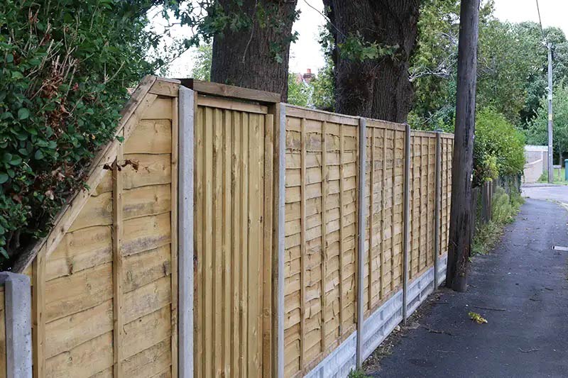 fencing services cork timber fencing contractors cork