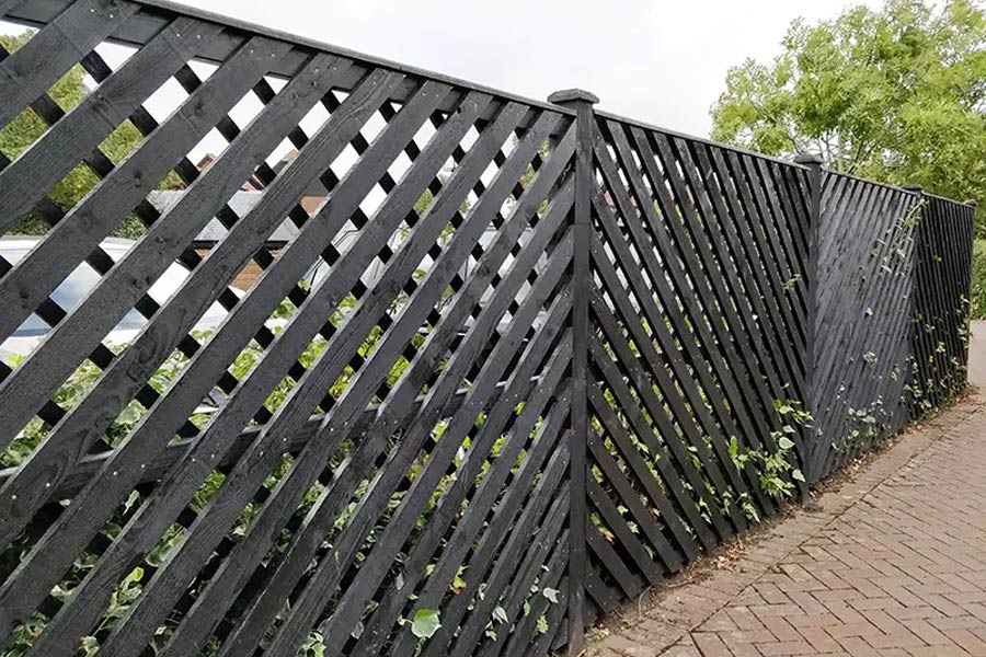 fencing services cork timber fencing contractors cork