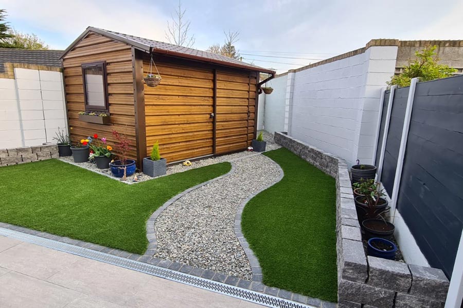 fencing services cork timber fencing contractors cork