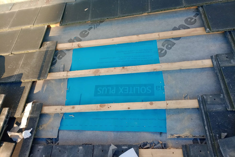roof repair services